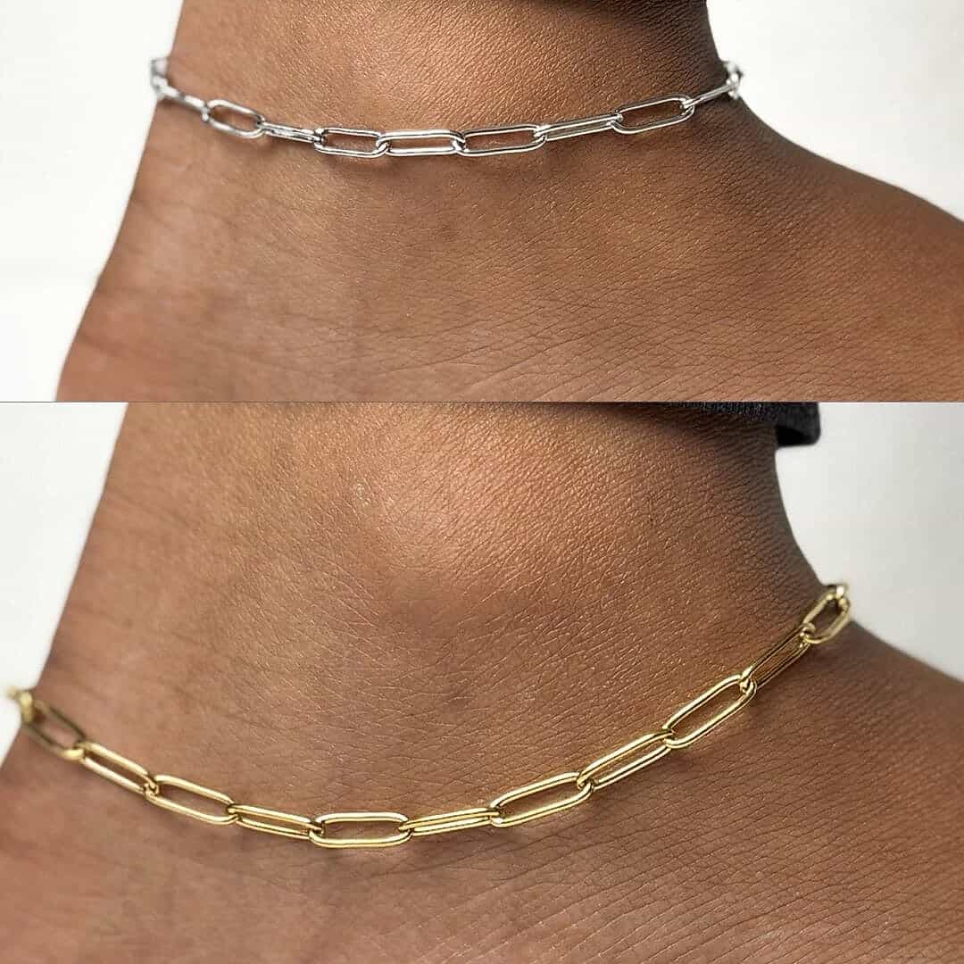 Toni Link Anklet