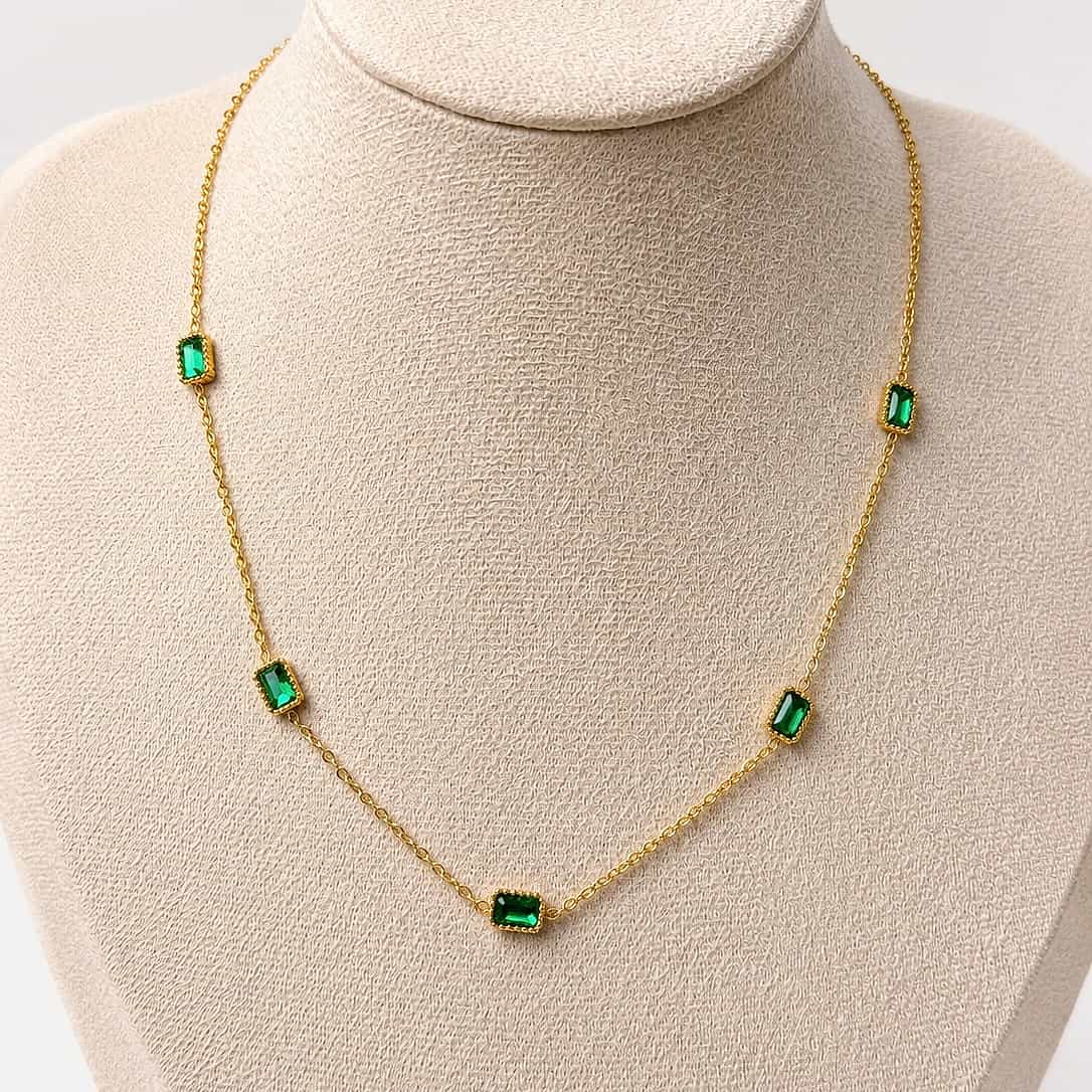 Emerald Necklace