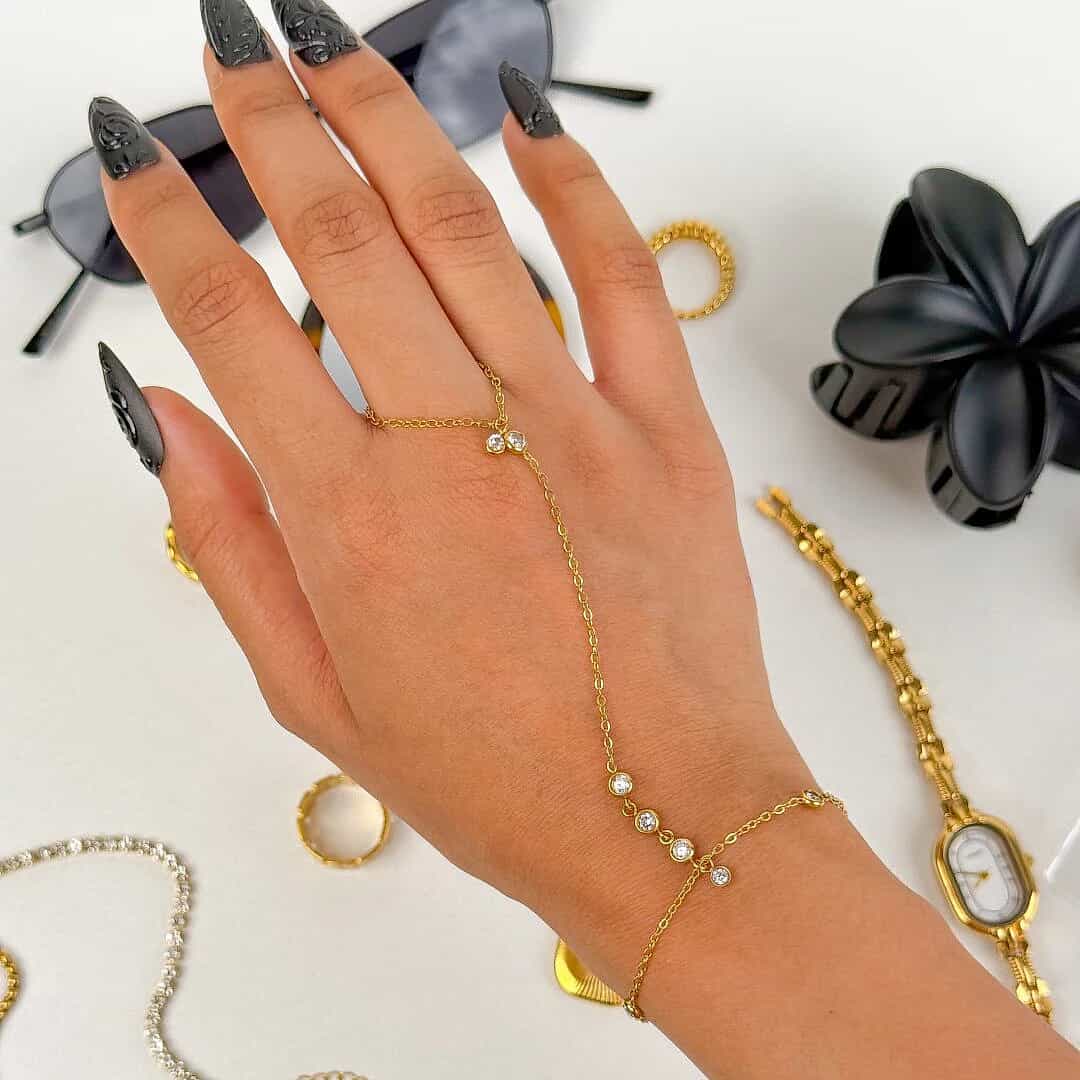 Kimberly Hand Chain