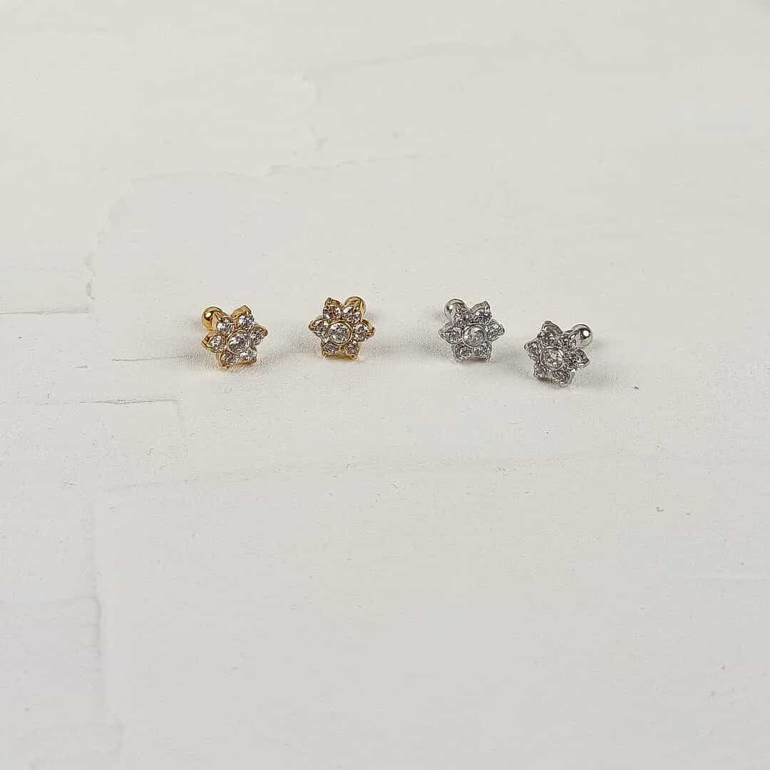Floret Stud Earrings