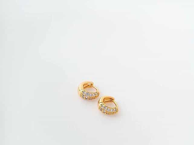 Avalon Hoops Gold - 10mm