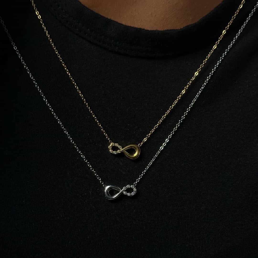 Inna Infinity Necklace