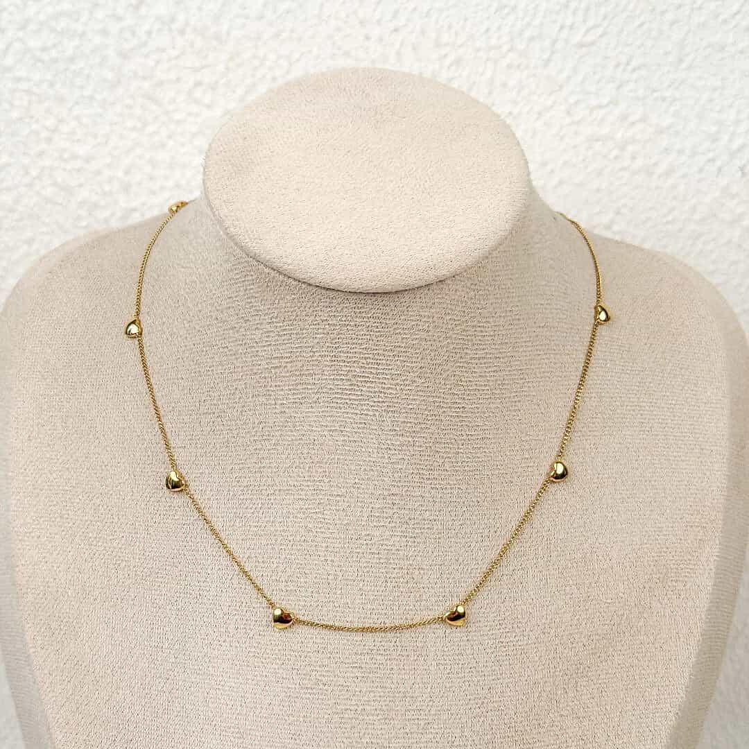 Kyla Heart Necklace