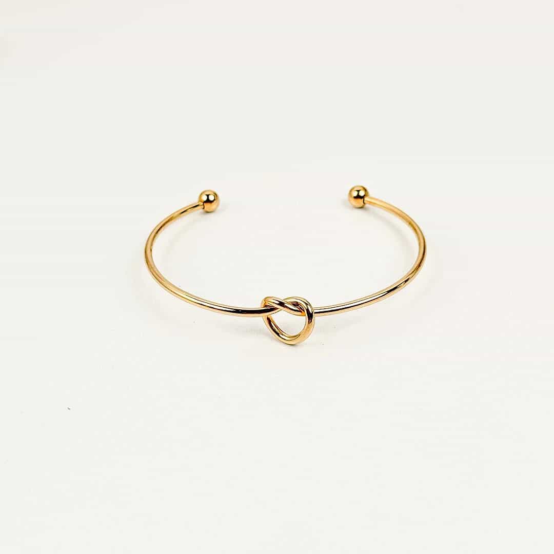 Knot Cuff Bangle