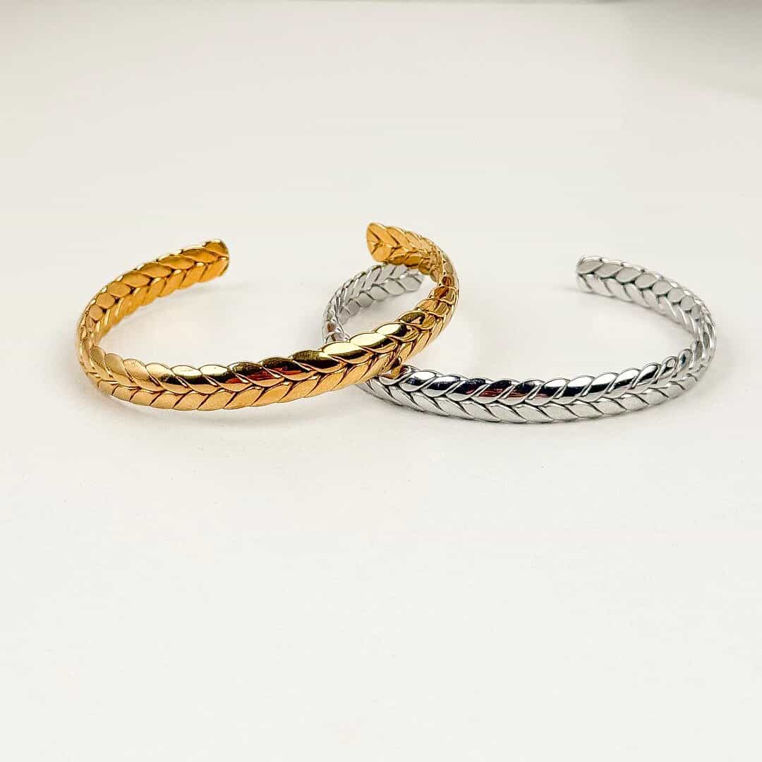 Lia Cuff Bangle
