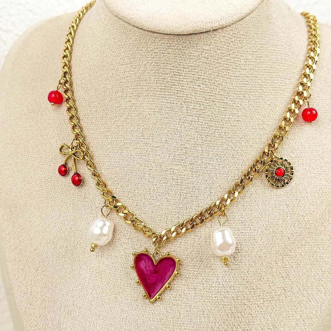 Heart Charm Necklace