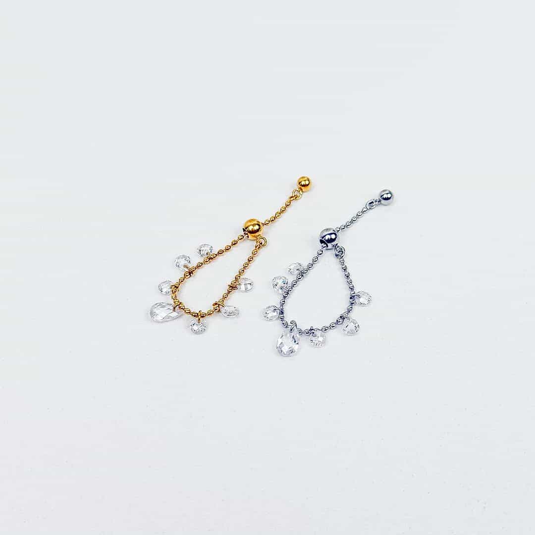 Diamond Chain Ring