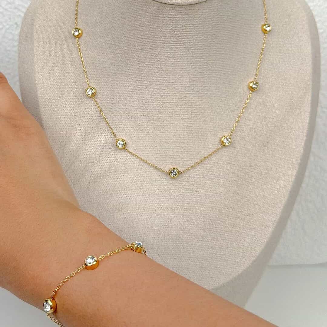 Aurelia Necklace &amp; Bracelet