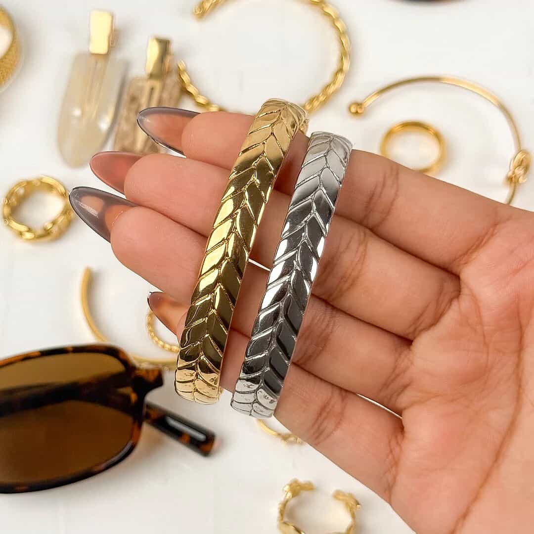 Erma Cuff Bangle