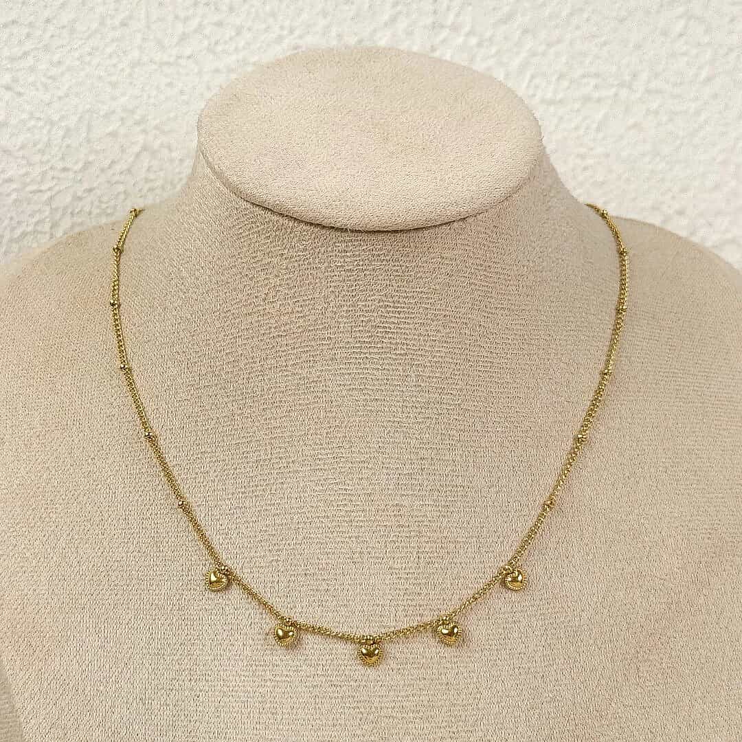 Dangling Heart Necklace
