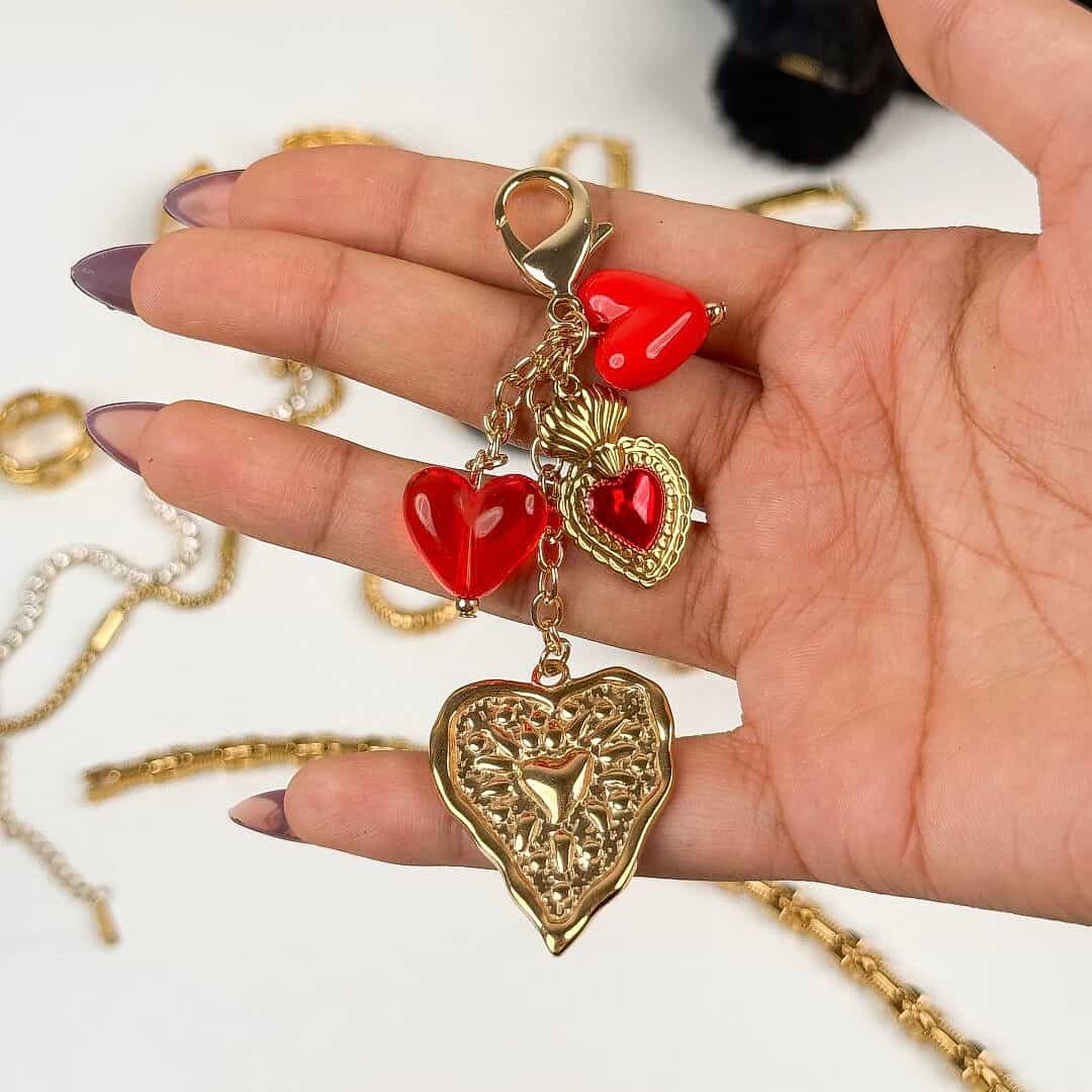 Heart Muse Key Chain