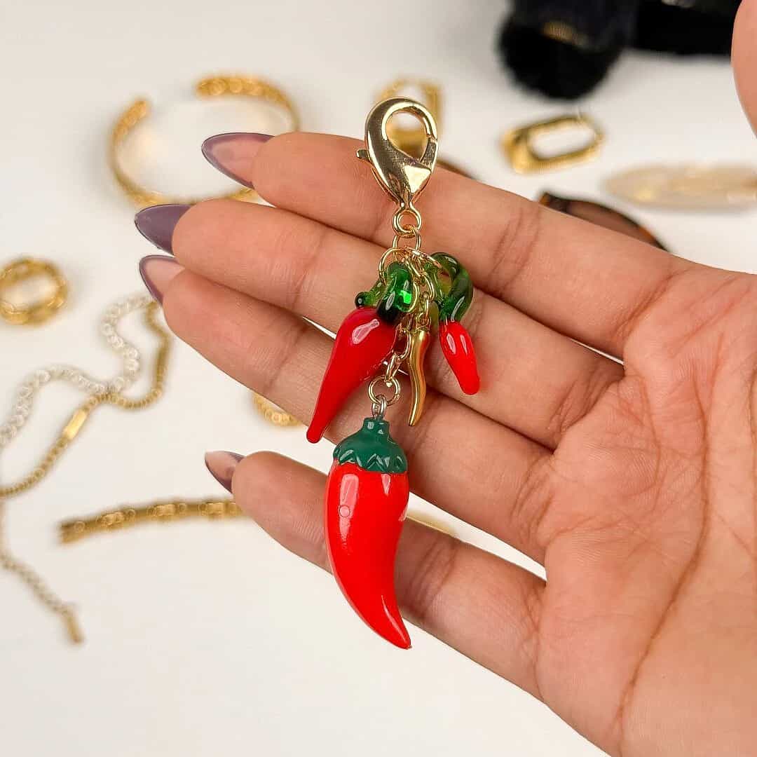 Scarlett Key Chain