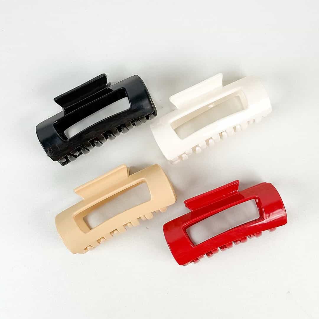 Unbreakable Silicone Claw Clip