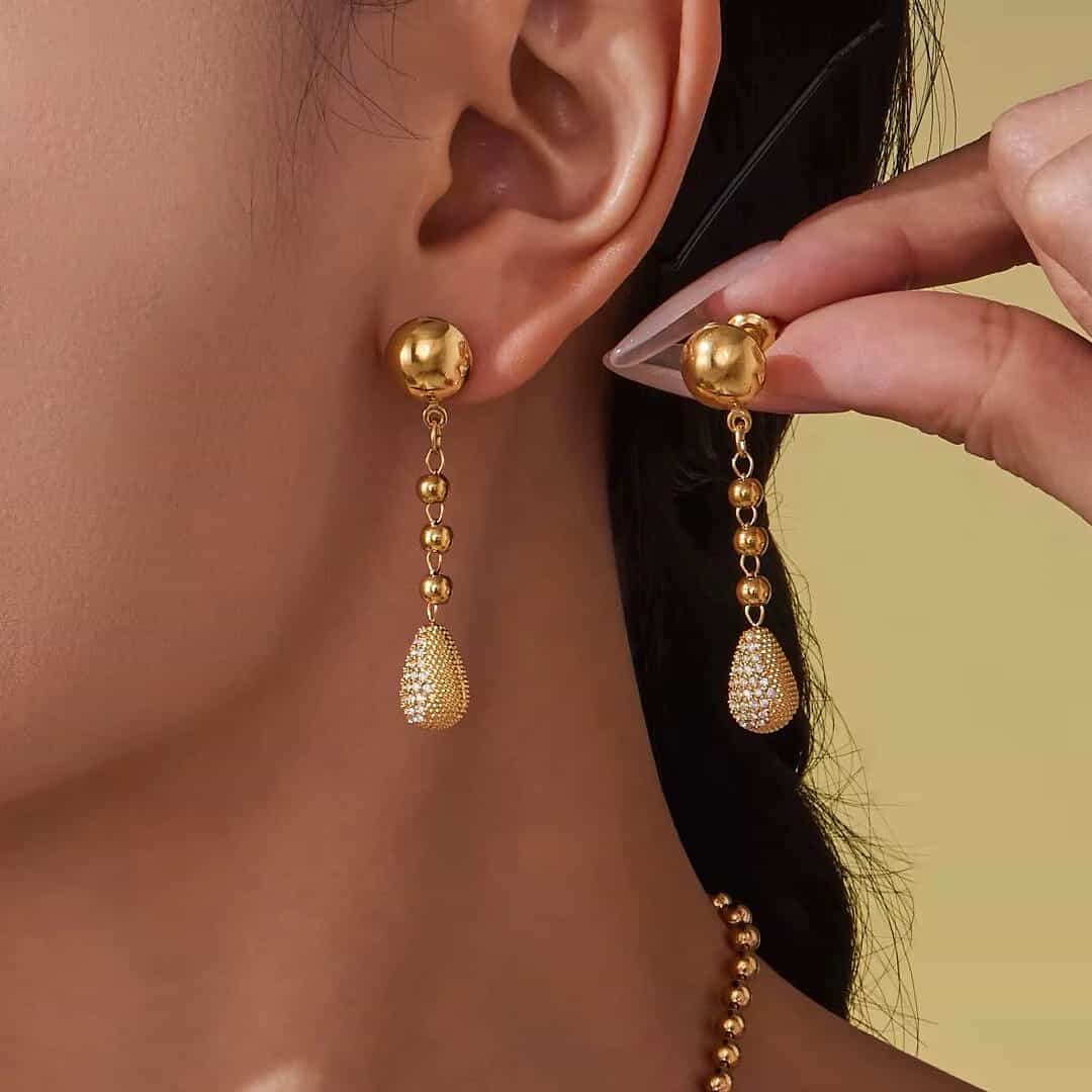 Sonnet Drop Earrings