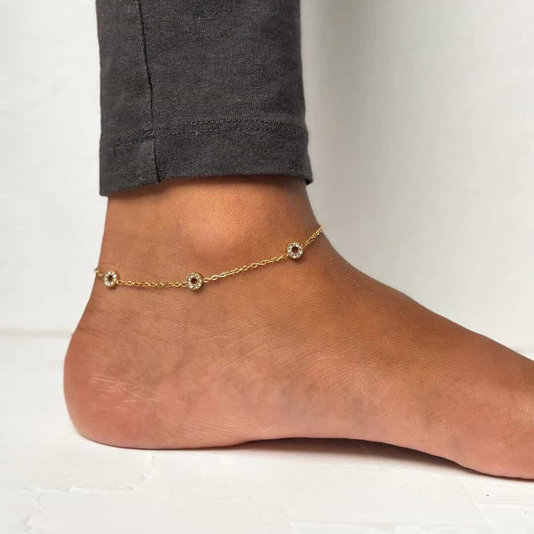 Ariana Anklet