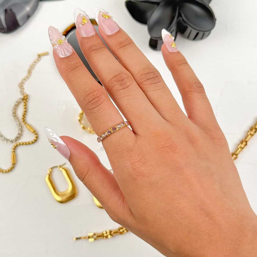 Clarese Ring - Pink