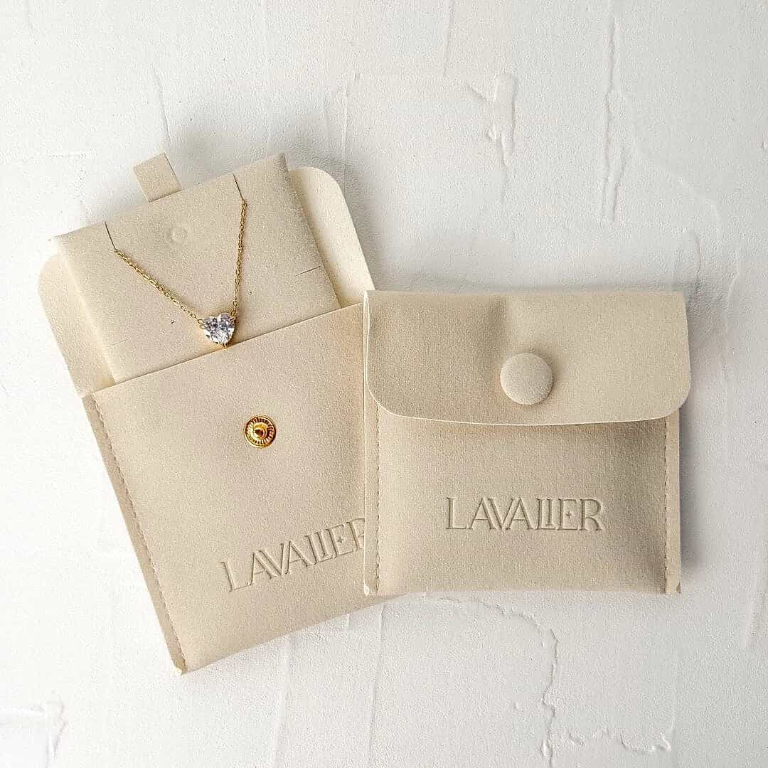 Suede Gift Pouch