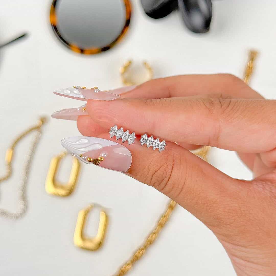 Lior Stud Earrings
