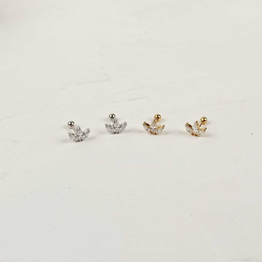Reign Stud Earrings