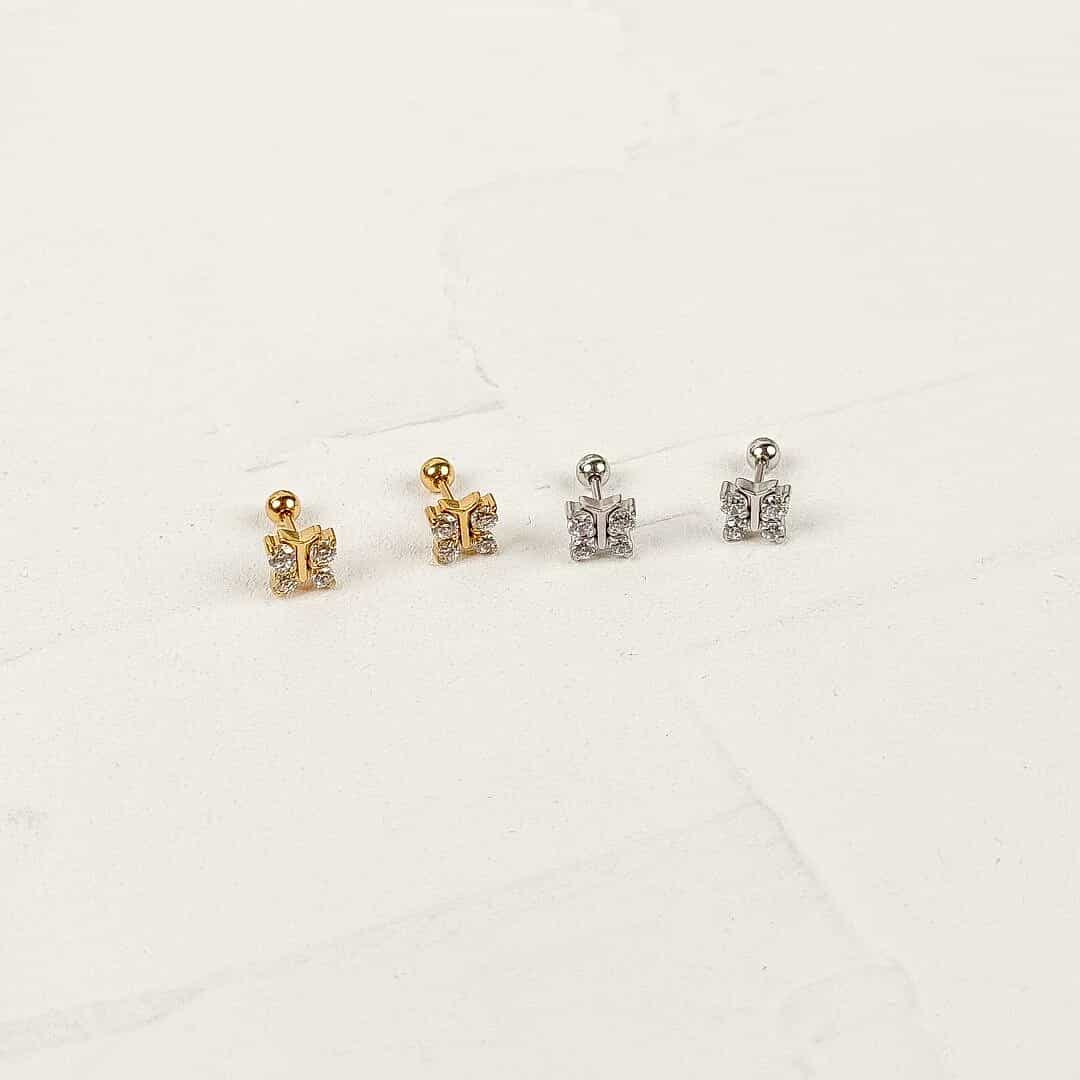 Flutter Stud Earrings