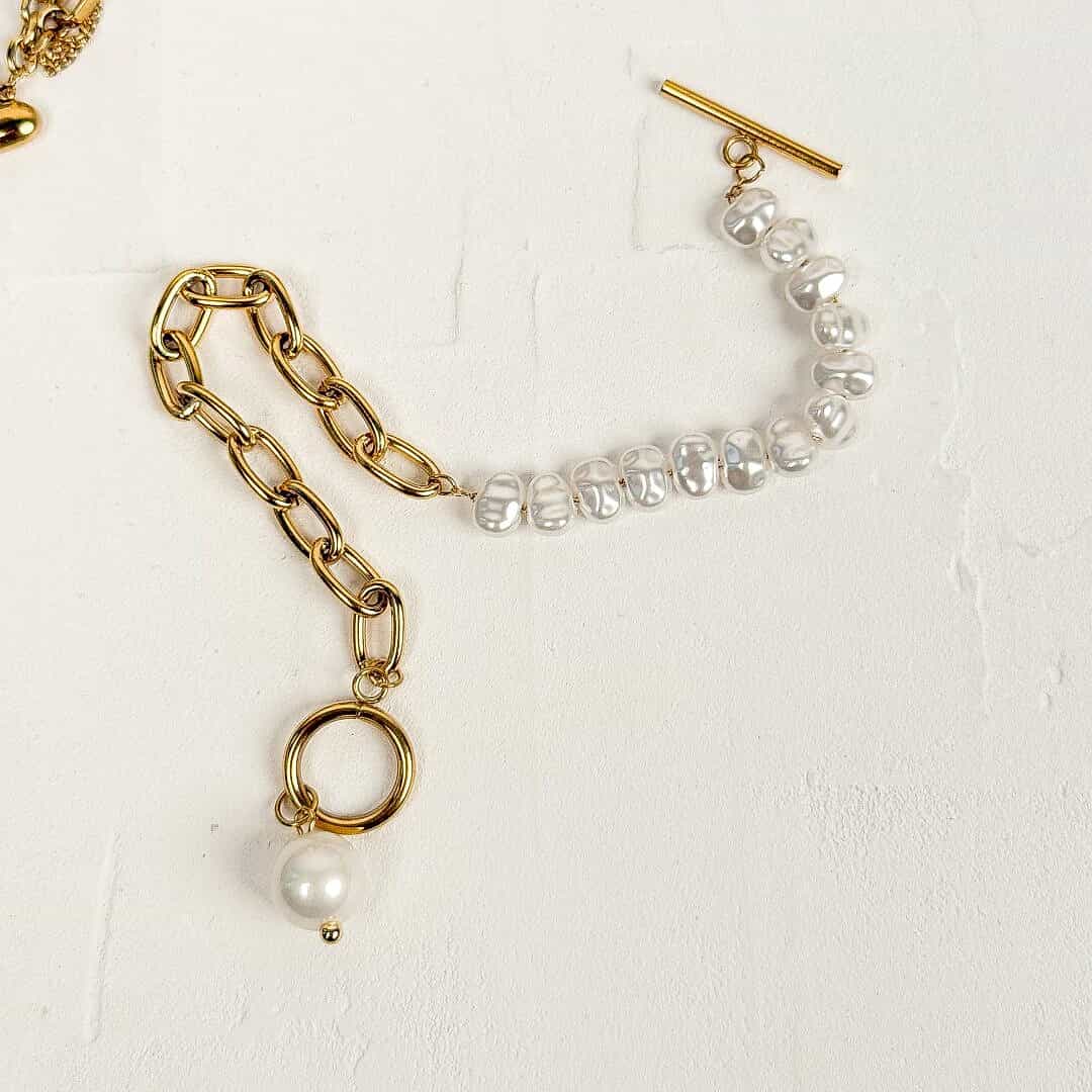 Pearl Link Bracelet