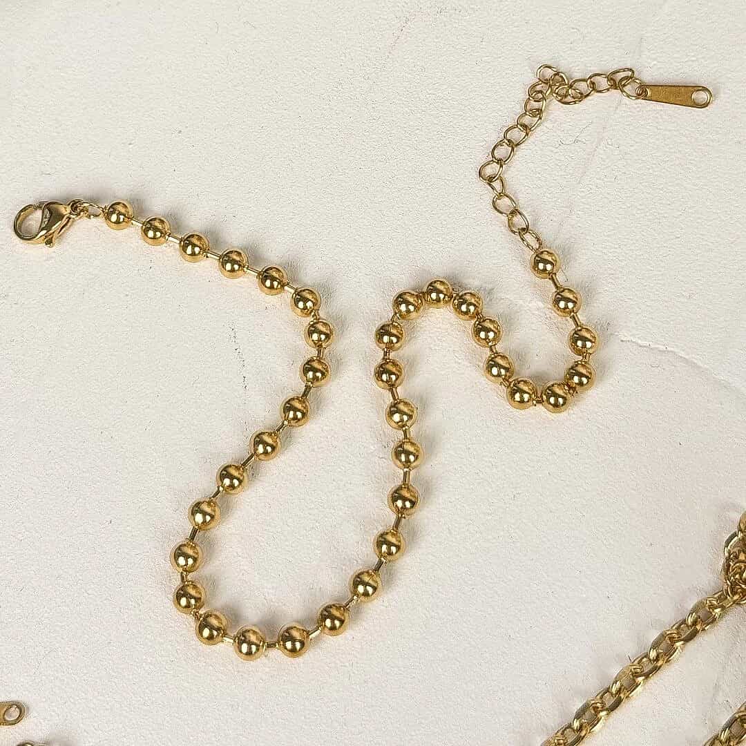 Ball Chain Anklet