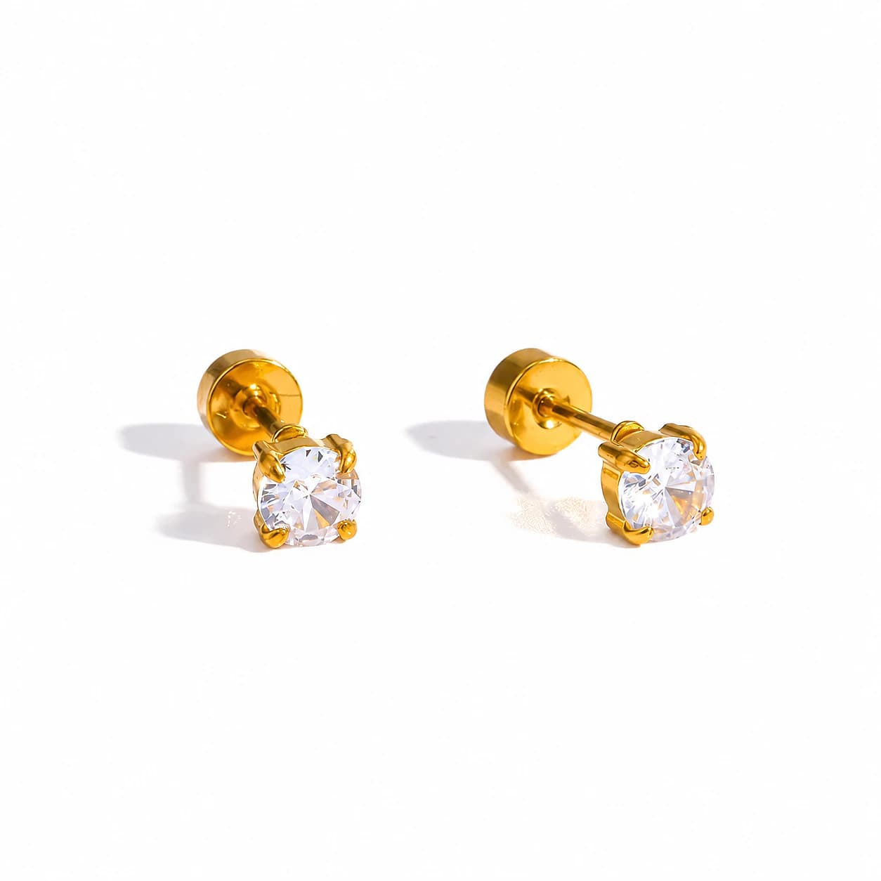 Solitaire Studs – thumbnail 1