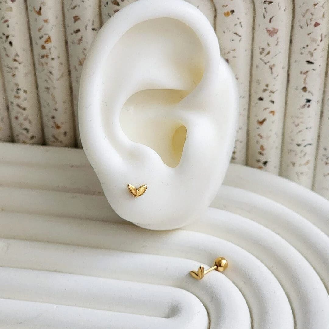 Fiya Stud Earrings