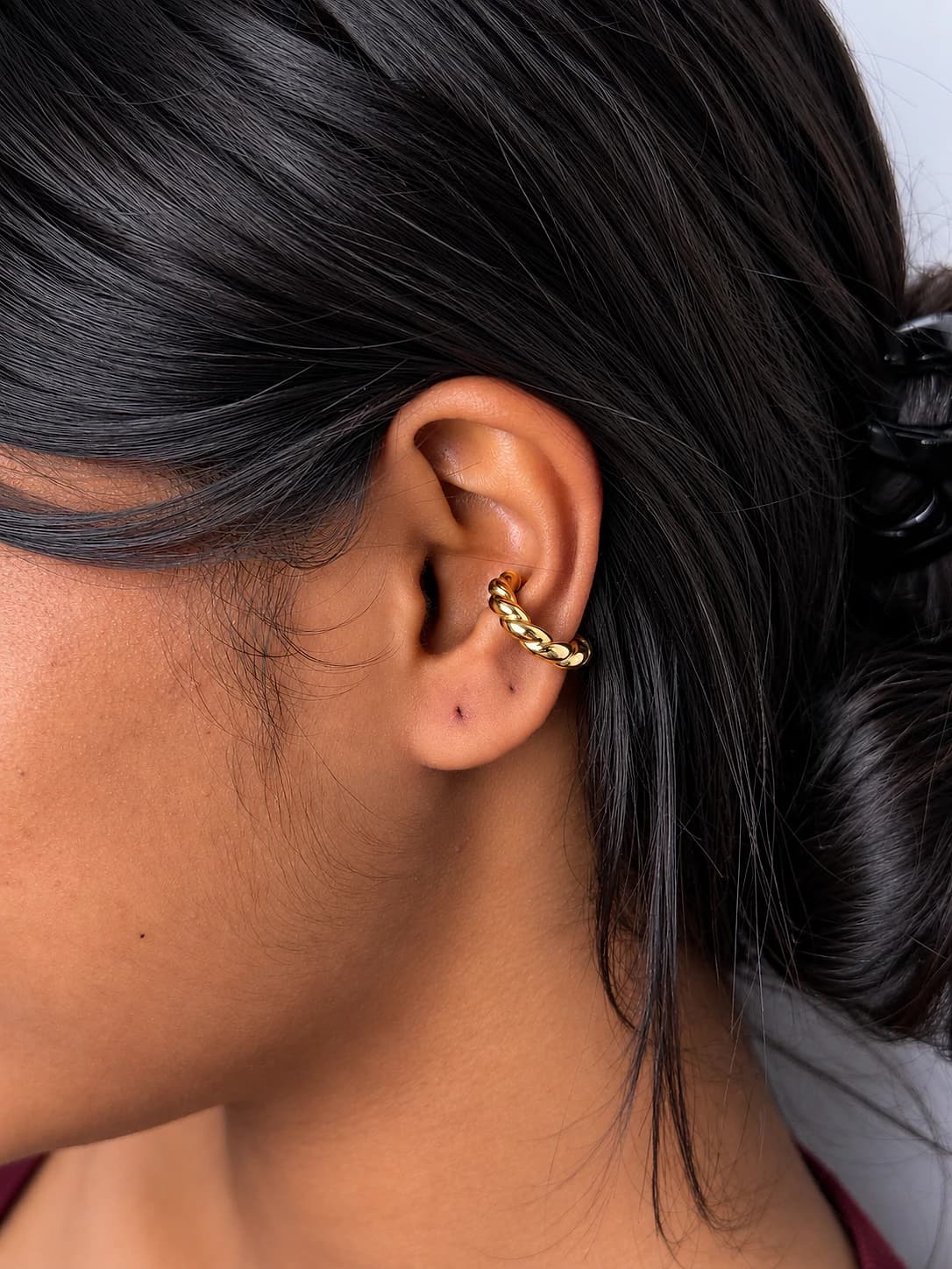 Twisted Ear Cuff – thumbnail 3