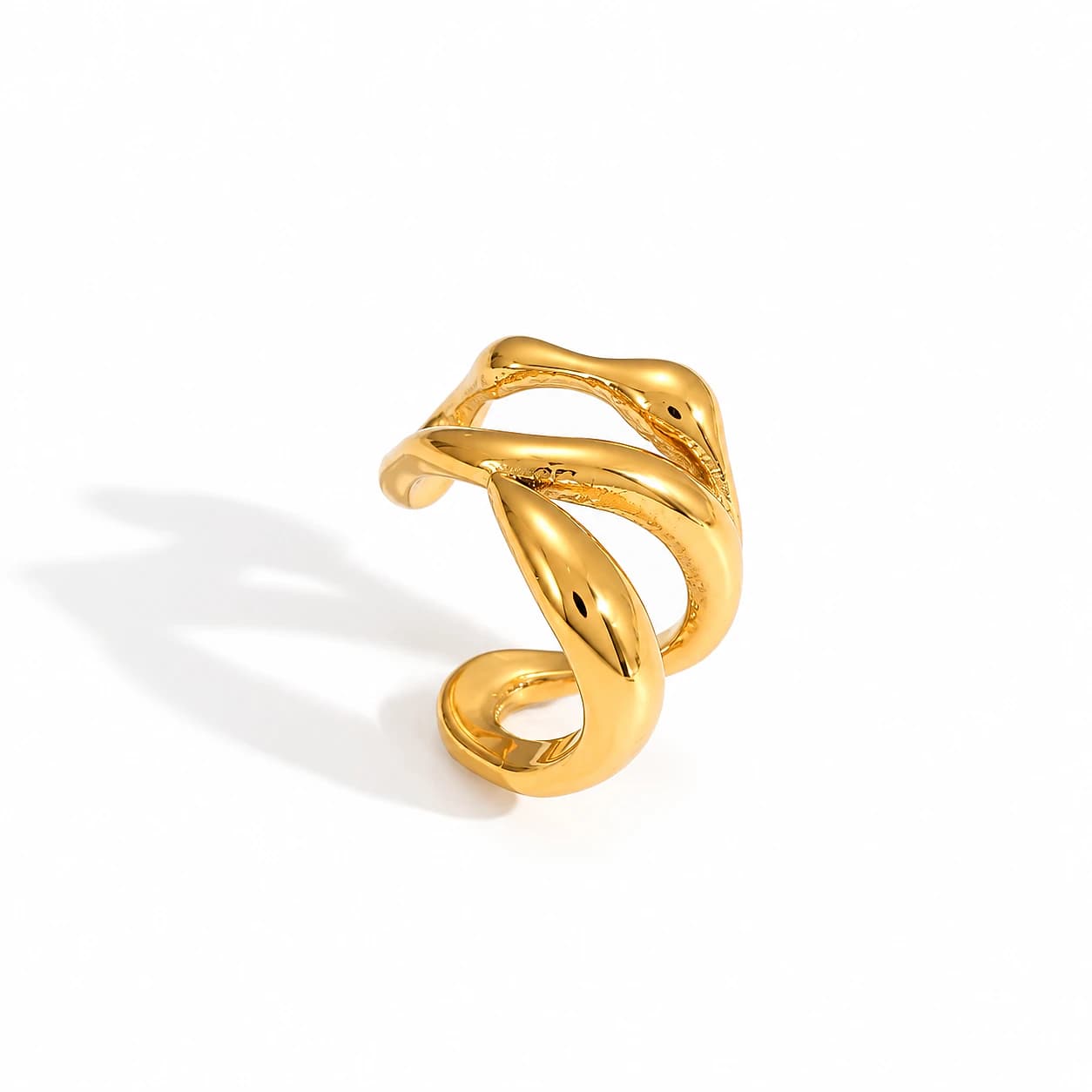 Ripple Ear Cuff – thumbnail 1