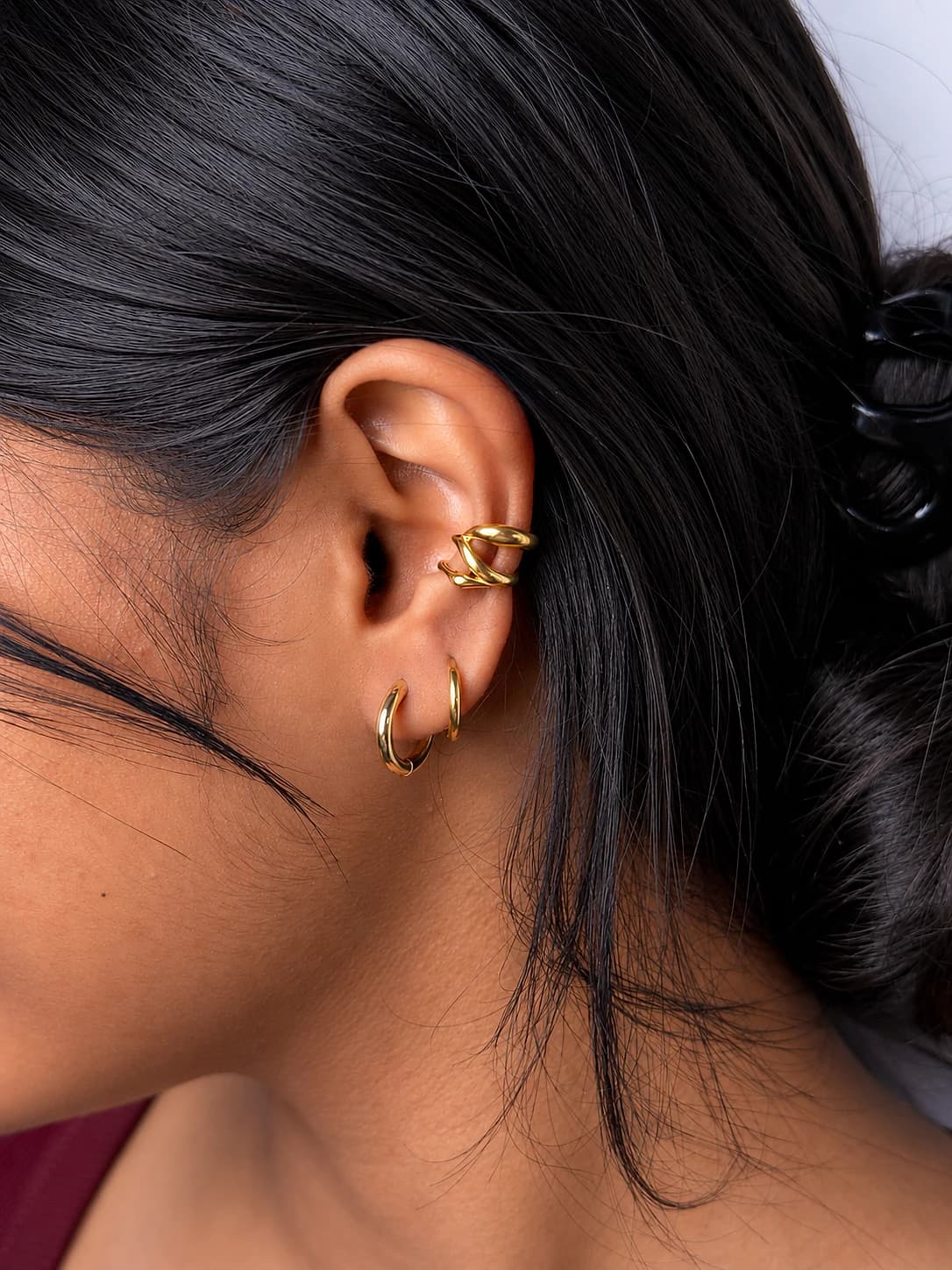 Ripple Ear Cuff – thumbnail 2