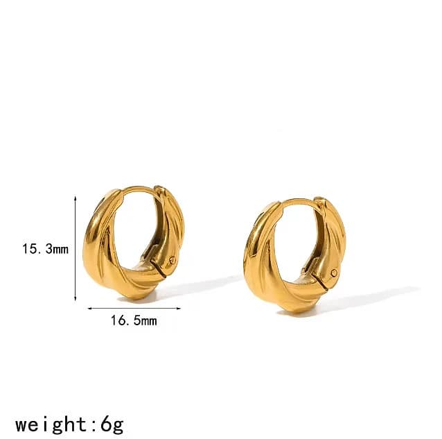 Crest Hoops – thumbnail 3