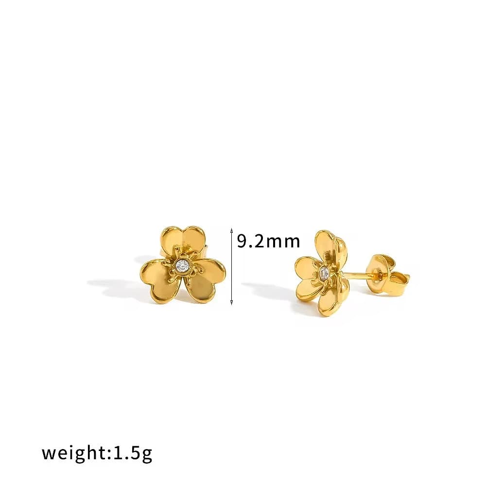 Primrose Stud Earrings – thumbnail 3