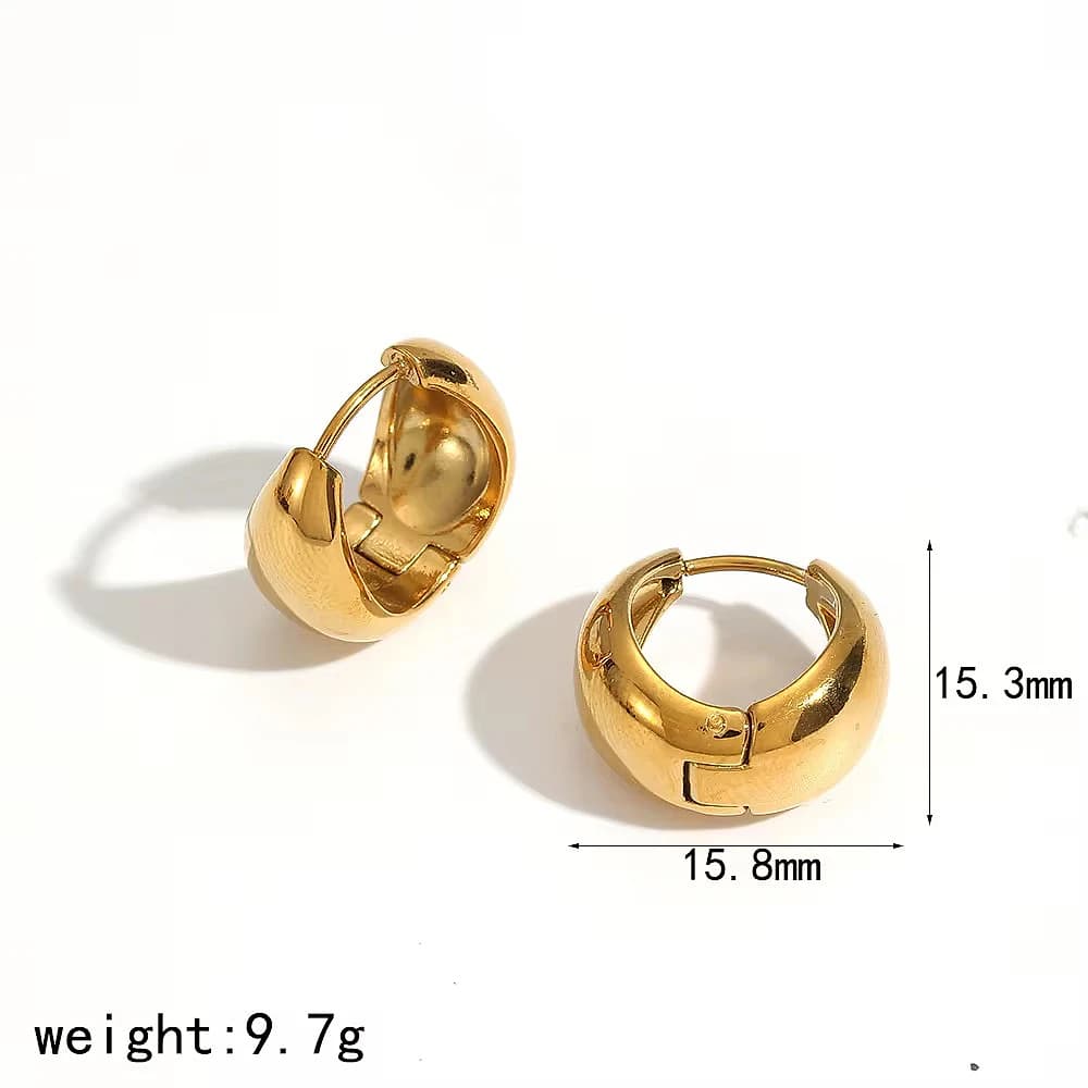 Bold Dome Hoops – thumbnail 2