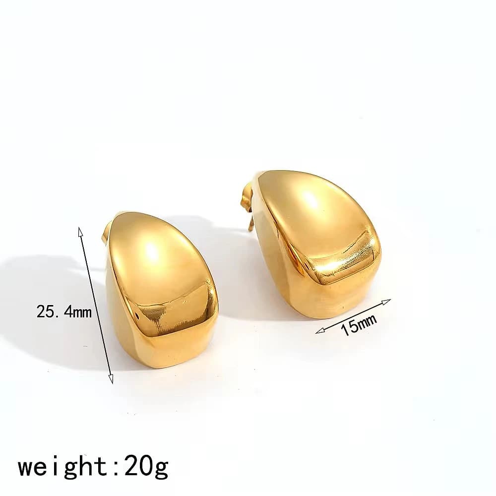 Petra Drop Studs – thumbnail 3