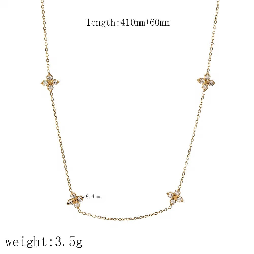 Florette Necklace – thumbnail 3