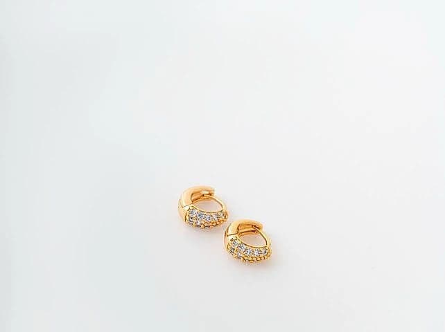 Avalon Hoops Gold - 10mm
