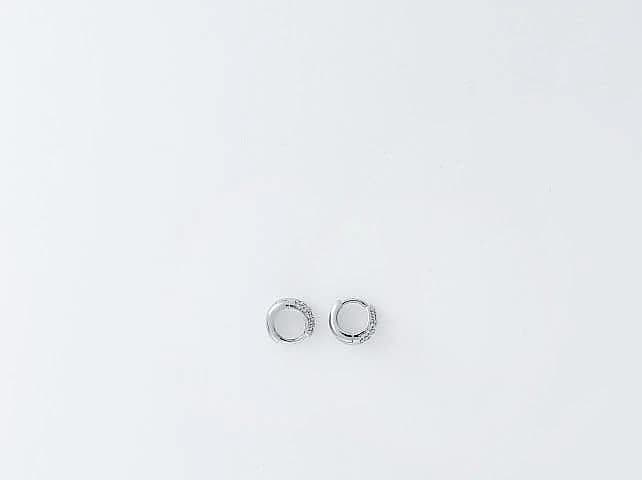 Avalon Hoop Silver - 10mm