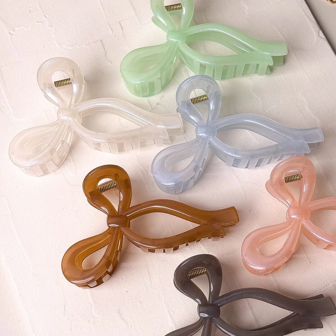 Big Bow Hair Clip