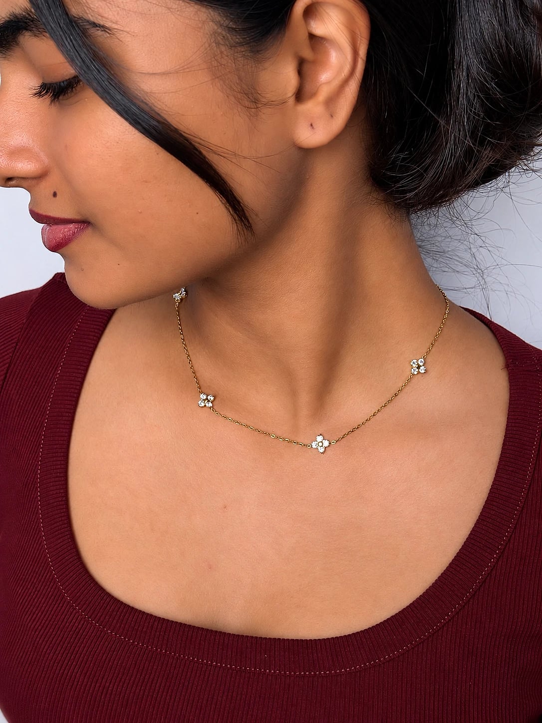 Florette Necklace – image 2