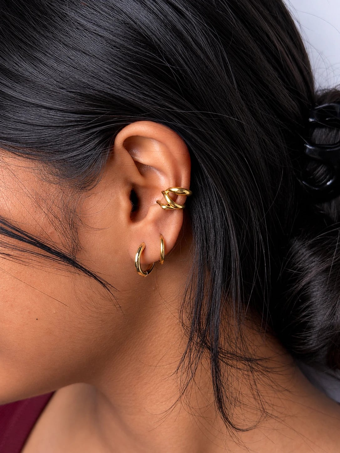 Ripple Ear Cuff – image 2