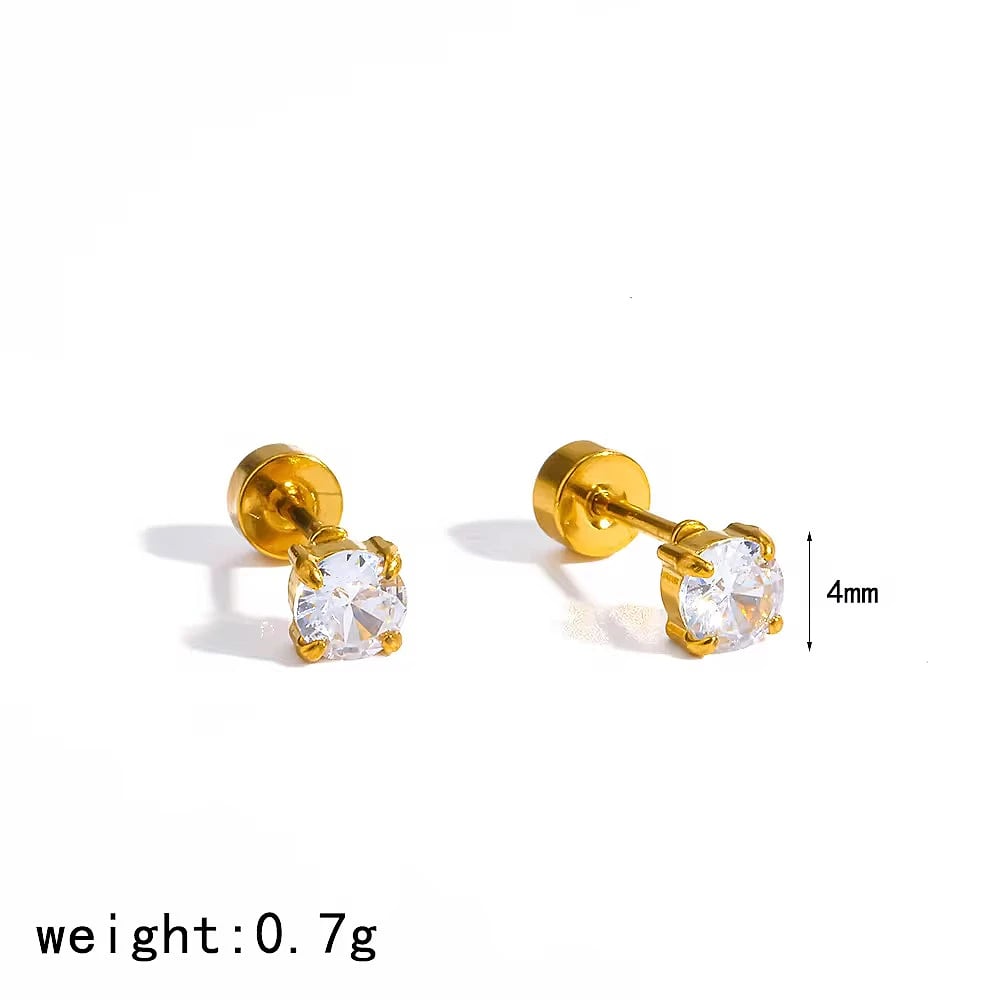 Solitaire Studs – image 3