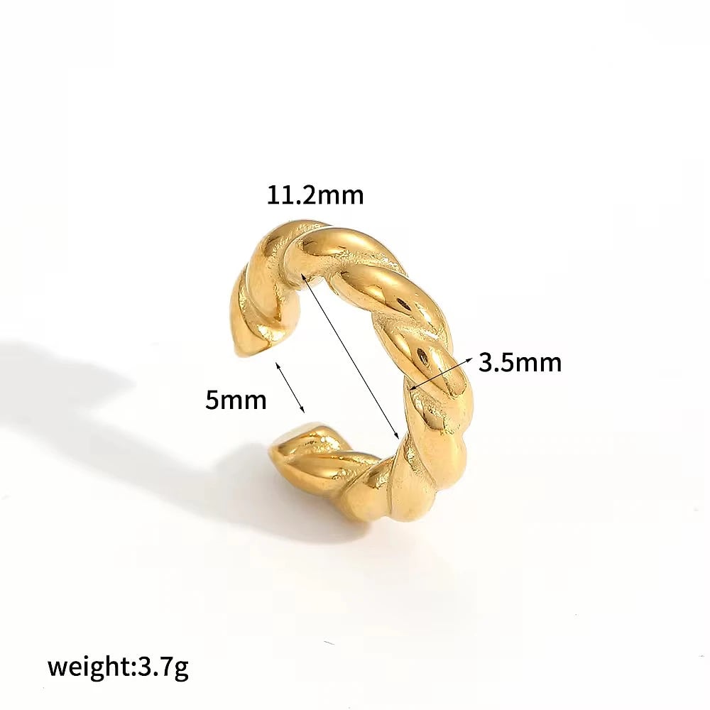 Twisted Ear Cuff – image 4