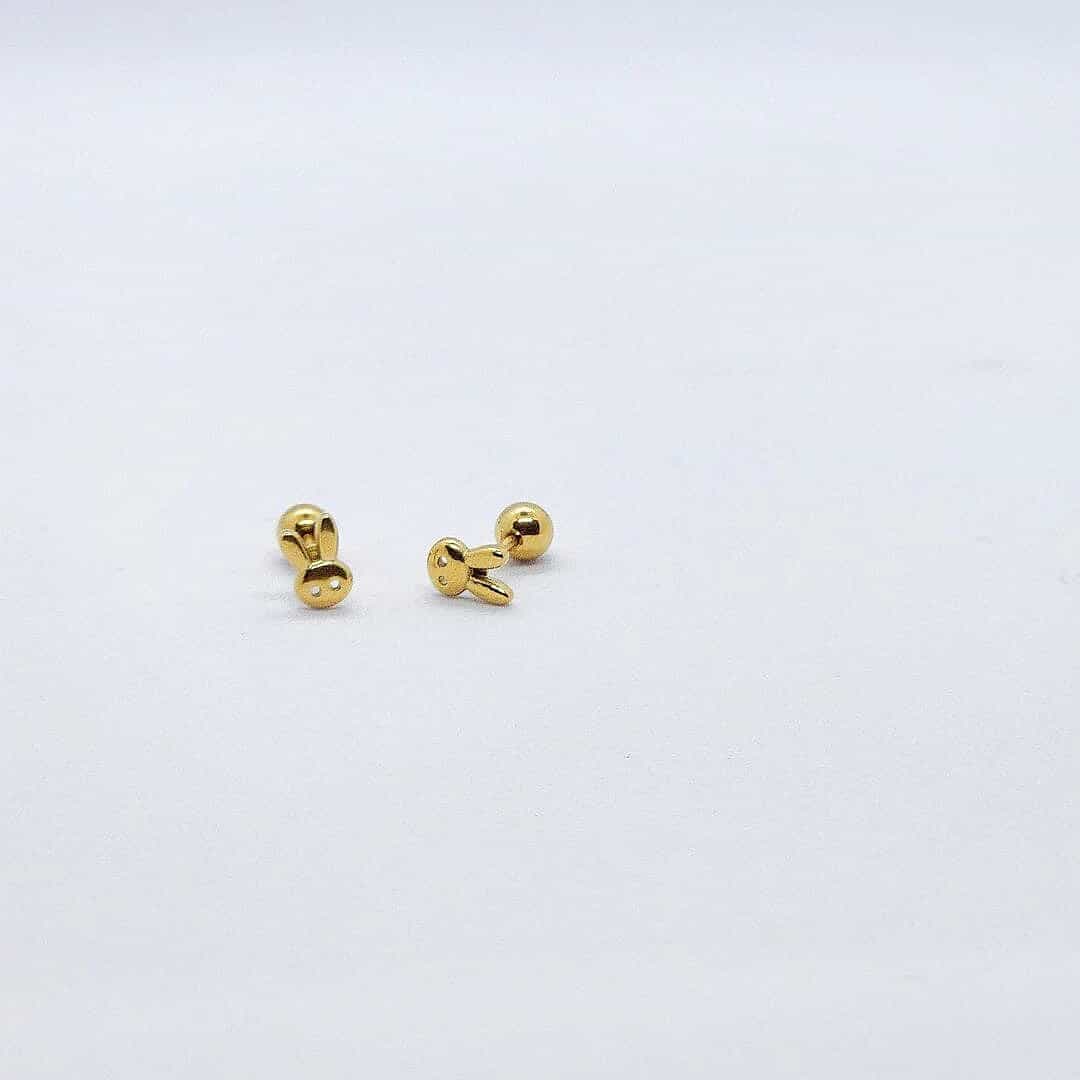 Bunny Stud Earrings