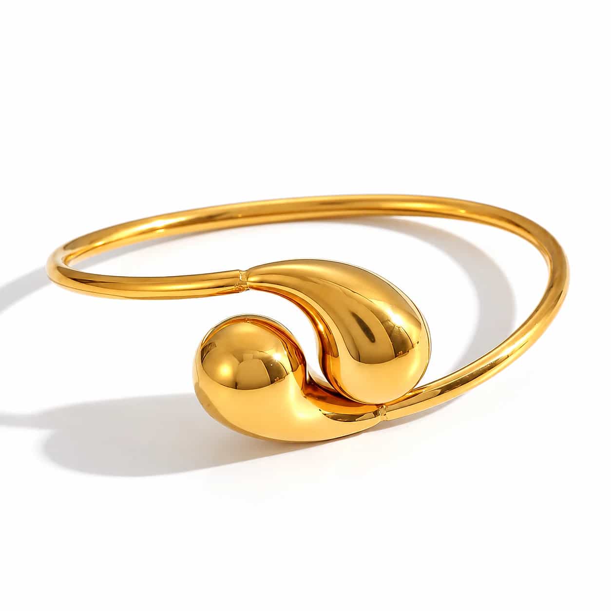 Dew Cuff Bangle