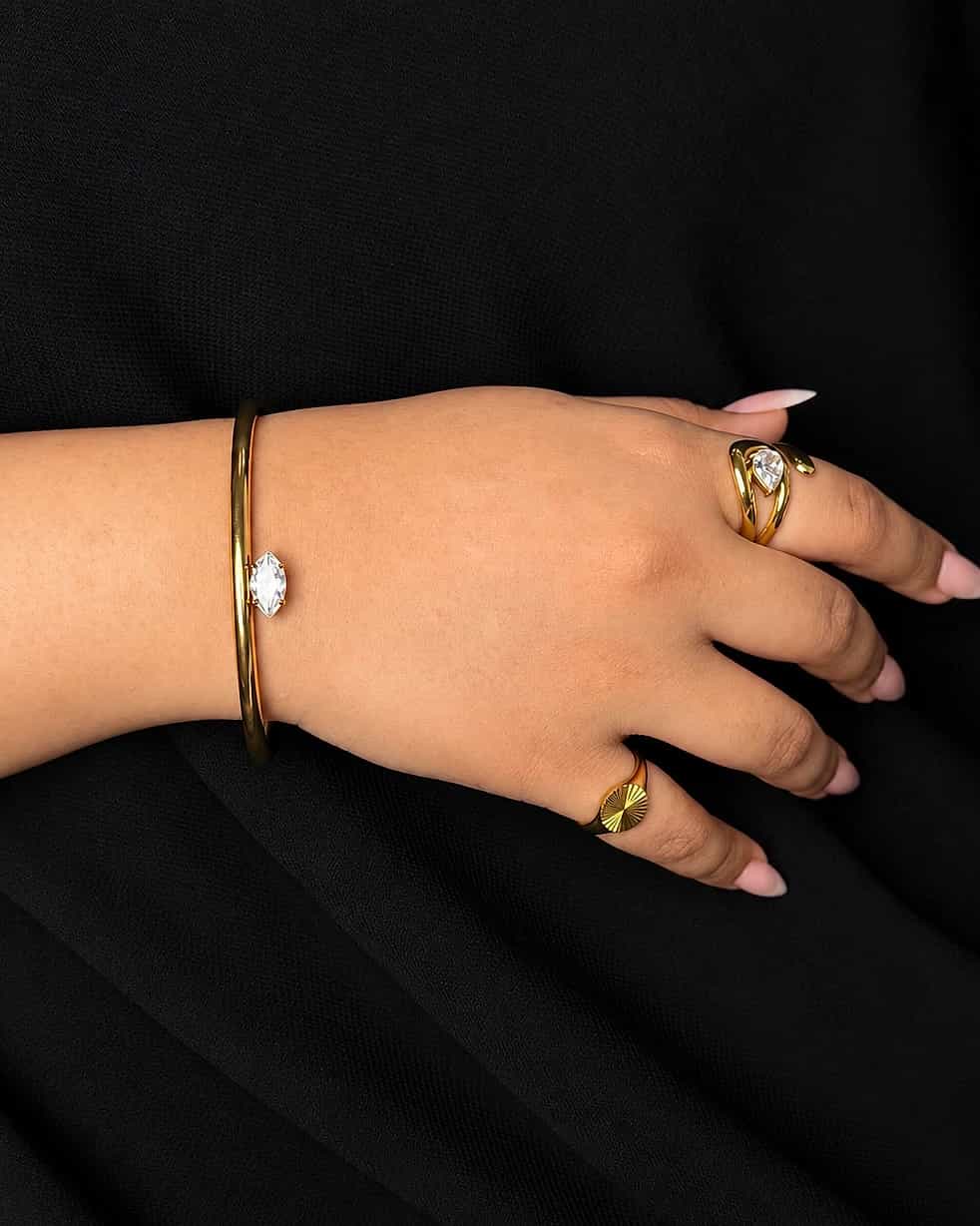 Gwen Cuff Bangle
