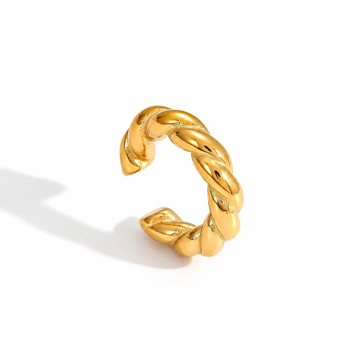 Twisted Ear Cuff