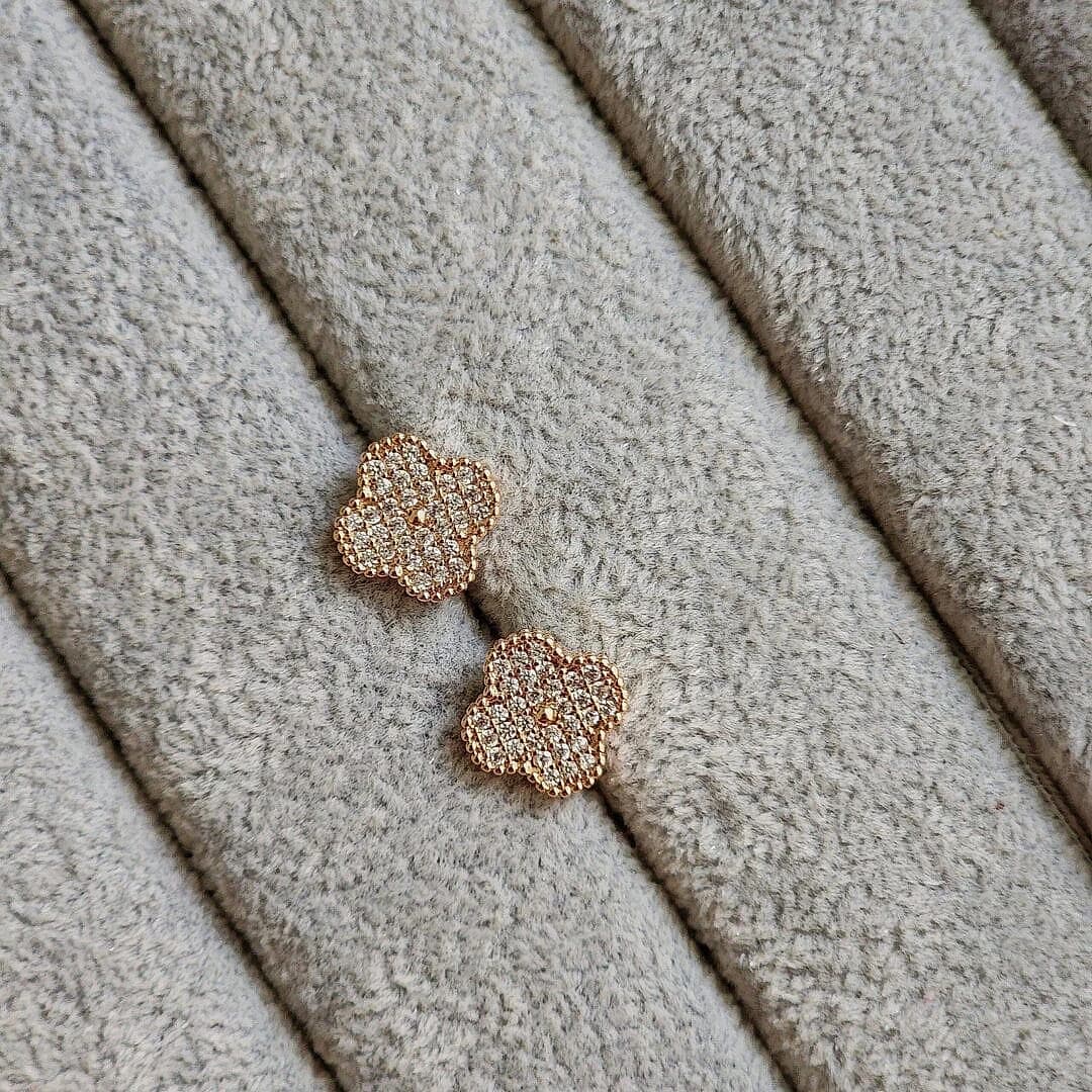 Clover Stud Earrings
