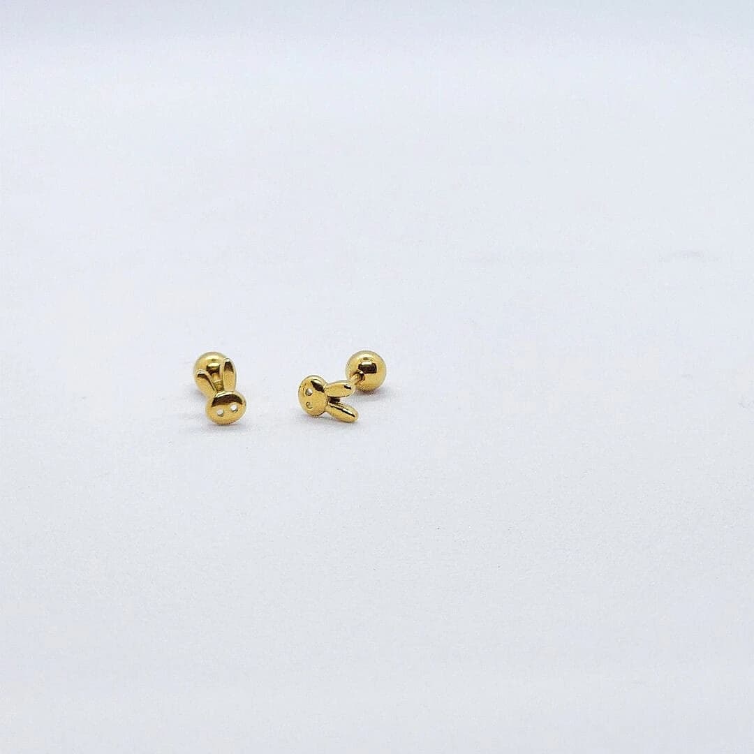 Bunny Stud Earrings