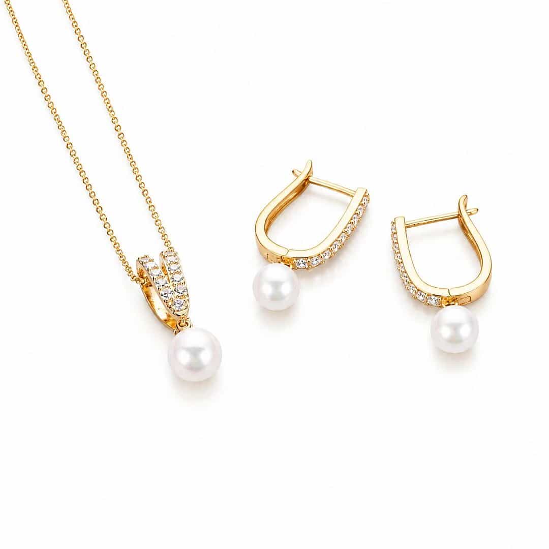 Estela Pearl Set